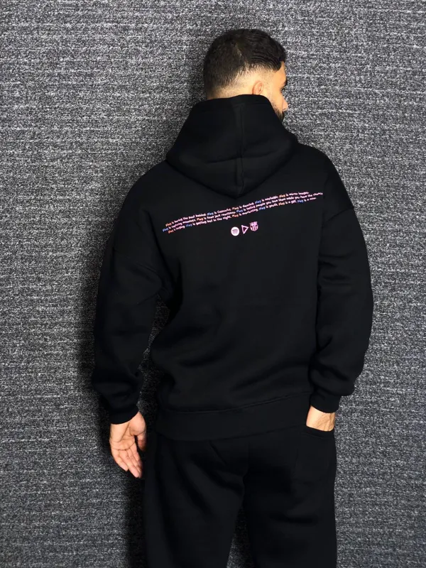 FC Barcelona x Ed Sheeran x Spotify Suit