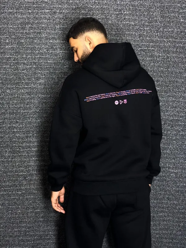 FC Barcelona x Ed Sheeran x Spotify Suit