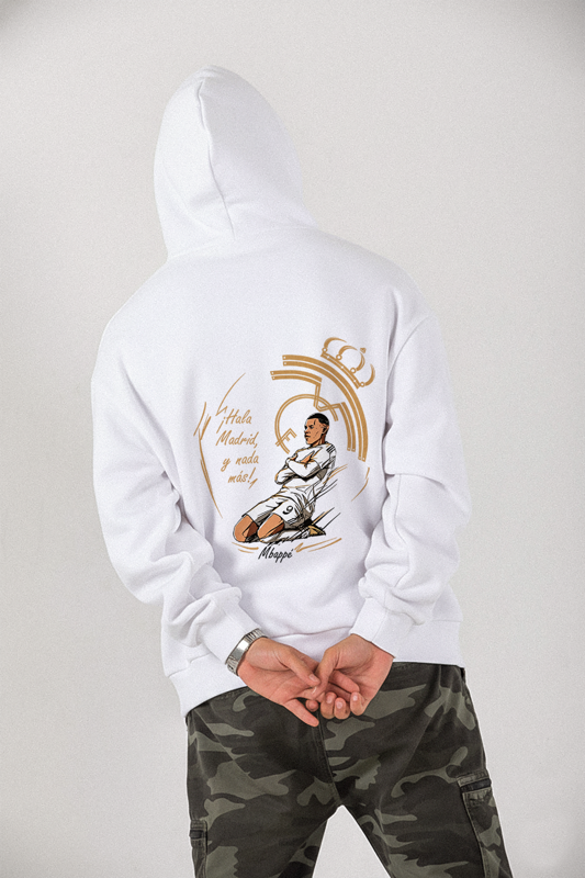 Madrid Hoodie - Mbappe Edition