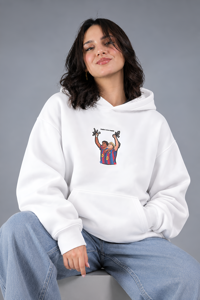 made in la masia - Hoodie
