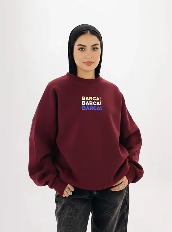 Barca Barca Barca Sweatshirt