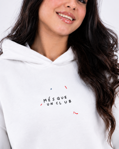 "BLAUGRANA AL VENT" - Hoodie