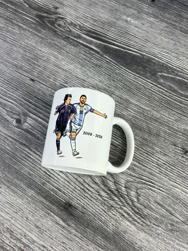 2006-2026 Messi - Cup