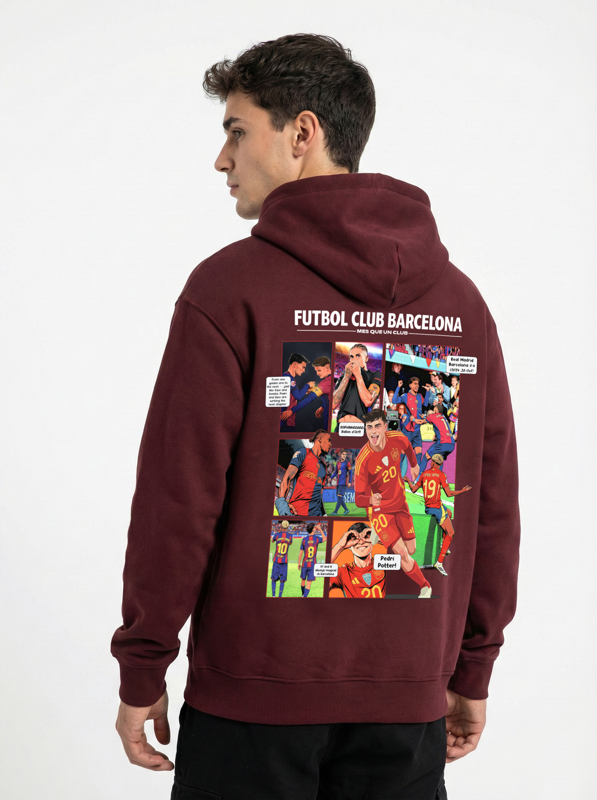 New Barcelona Hoodie