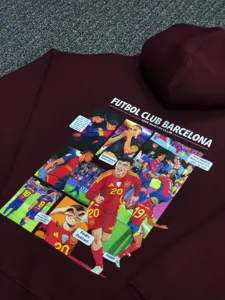 New Barcelona Hoodie