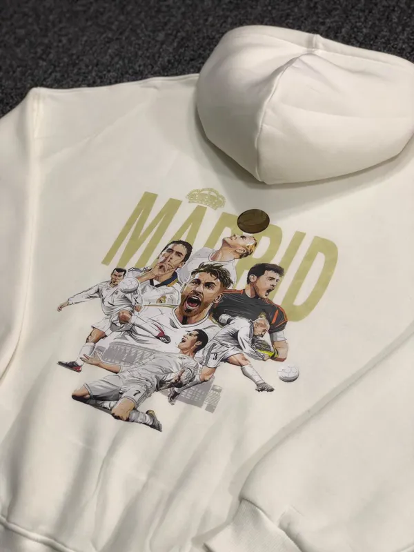 Hala Madrid Hoodie