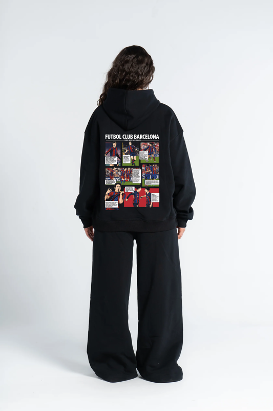 Més que un club Hoodie - Classic Players