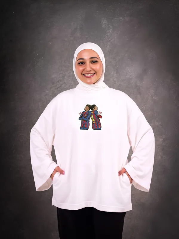 yamalXneymar Long Sleeve