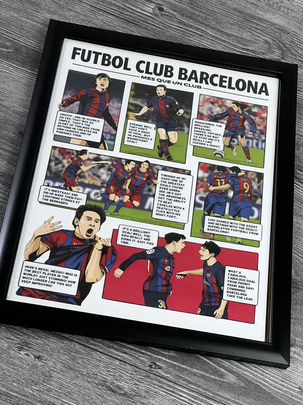 Més que un club Frame
