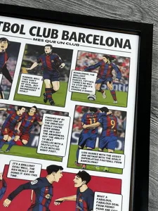 Més que un club Frame