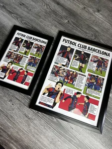 Més que un club Frame