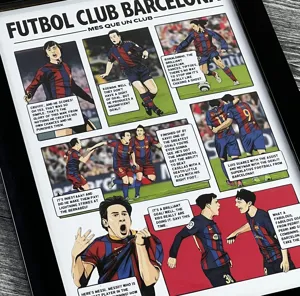 Més que un club Frame