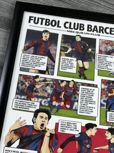 Més que un club Frame