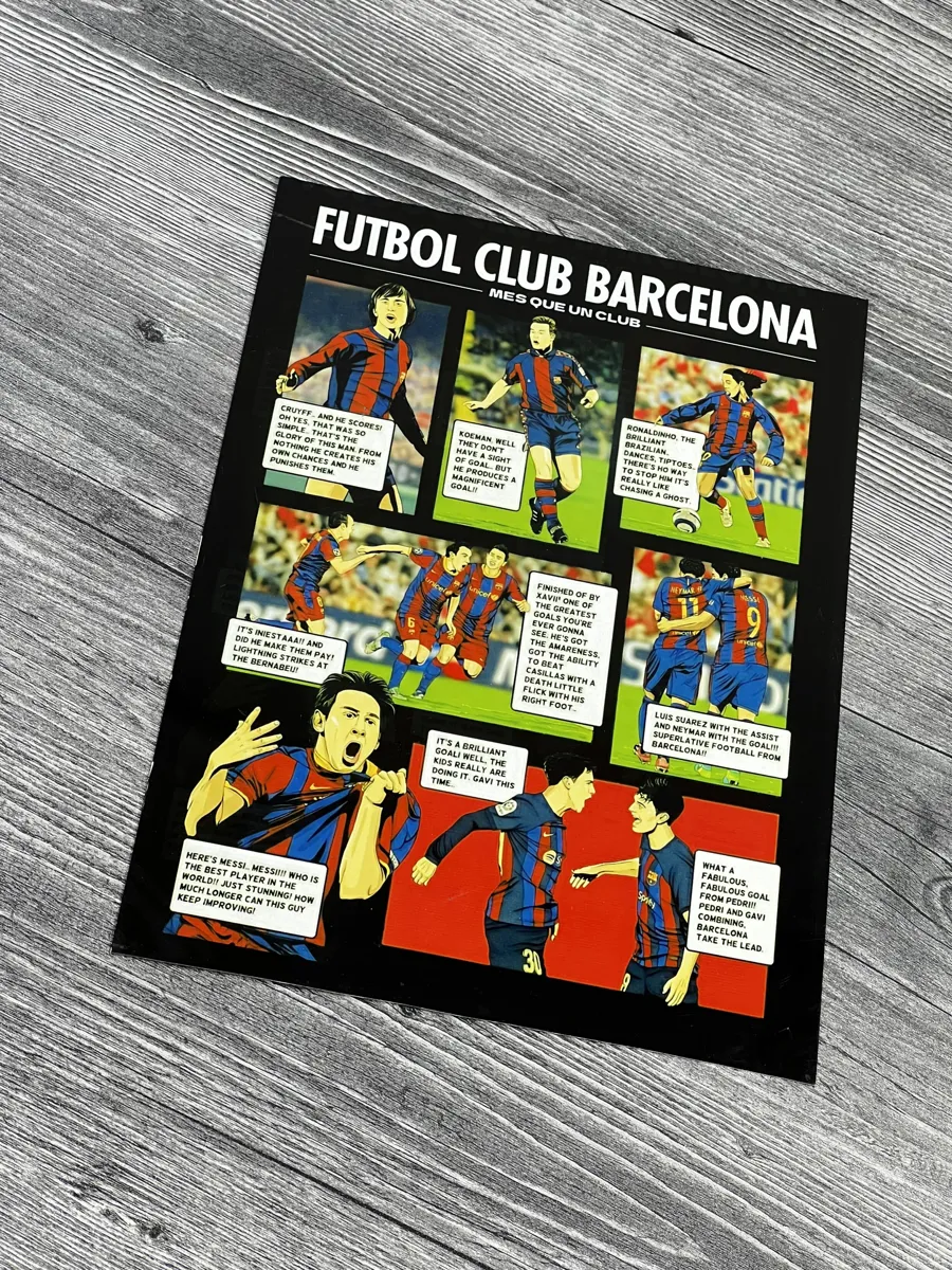 Més que un club Metal Frame