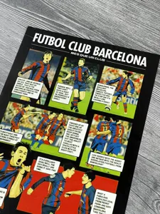 Més que un club Metal Frame