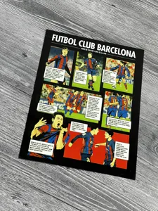 Més que un club Metal Frame