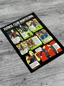Més que un club Metal Frame
