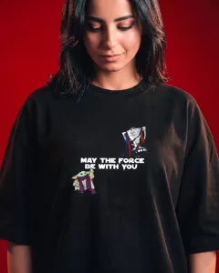 MAY THE FORCE BE WITH YOU