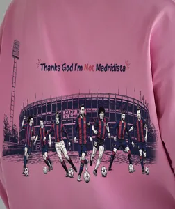 THANK GOD I'M NOT MADRIDISTA - Long Sleeve