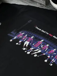 THANK GOD I'M NOT MADRIDISTA - T-Shirt