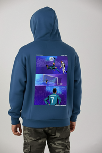 Madrid Hoodie - Ronaldo VS Juve Edition