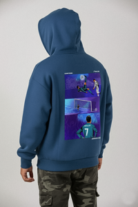 Madrid Hoodie - Ronaldo VS Juve Edition