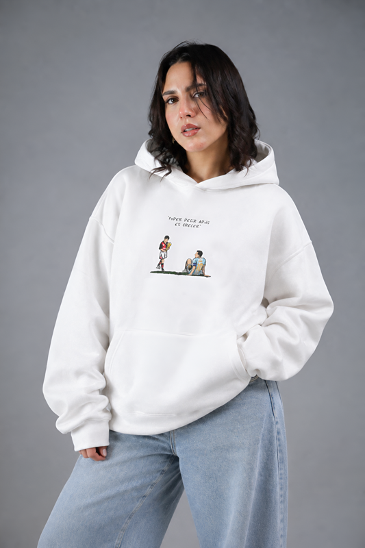 “Poder decir adiós es crecer.” - Hoodie