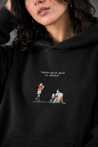 “Poder decir adiós es crecer.” - Hoodie
